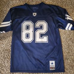 DALLAS COWBOYS Jersey JASON WITTEN 82 NFL  Players Authentic Apparel Size Adult L 