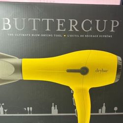 Brand New Genuine Drybar Buttercup Hair Blow Dryer Professional Styler Bio Ionic BLDR1283