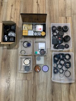 Photography Camera & Lens Accessories Lot