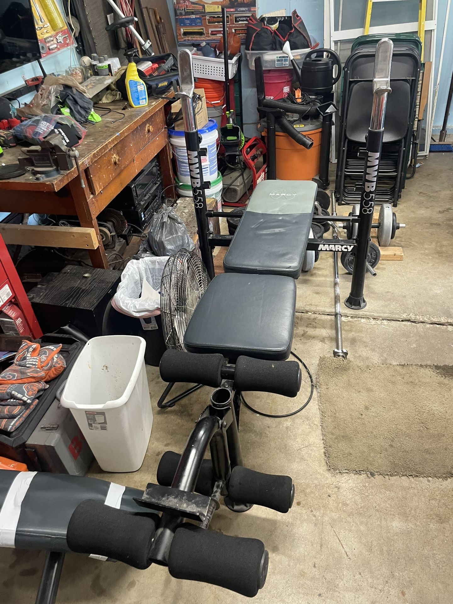Weight Bench With Weights