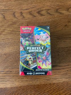 Perfect Order Booster Bundle - ME03: Perfect Order (POR)