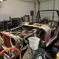 73 Jeep CJ 5