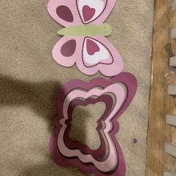 Wooden Butterflies 