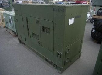 Generadores militaries Diesel 60k 2,800 horas Liston para usar para qualquir comercio