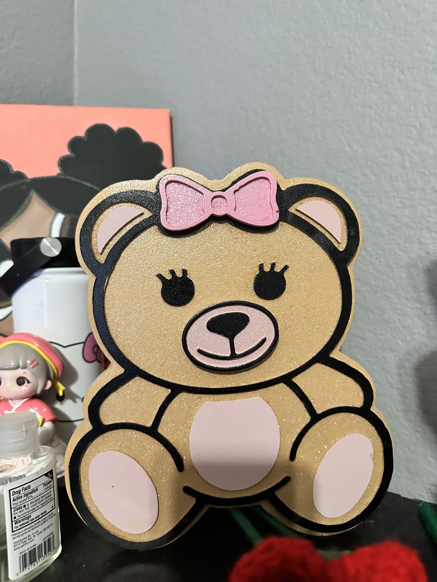 Makeup Brush Holder (for her vanity)