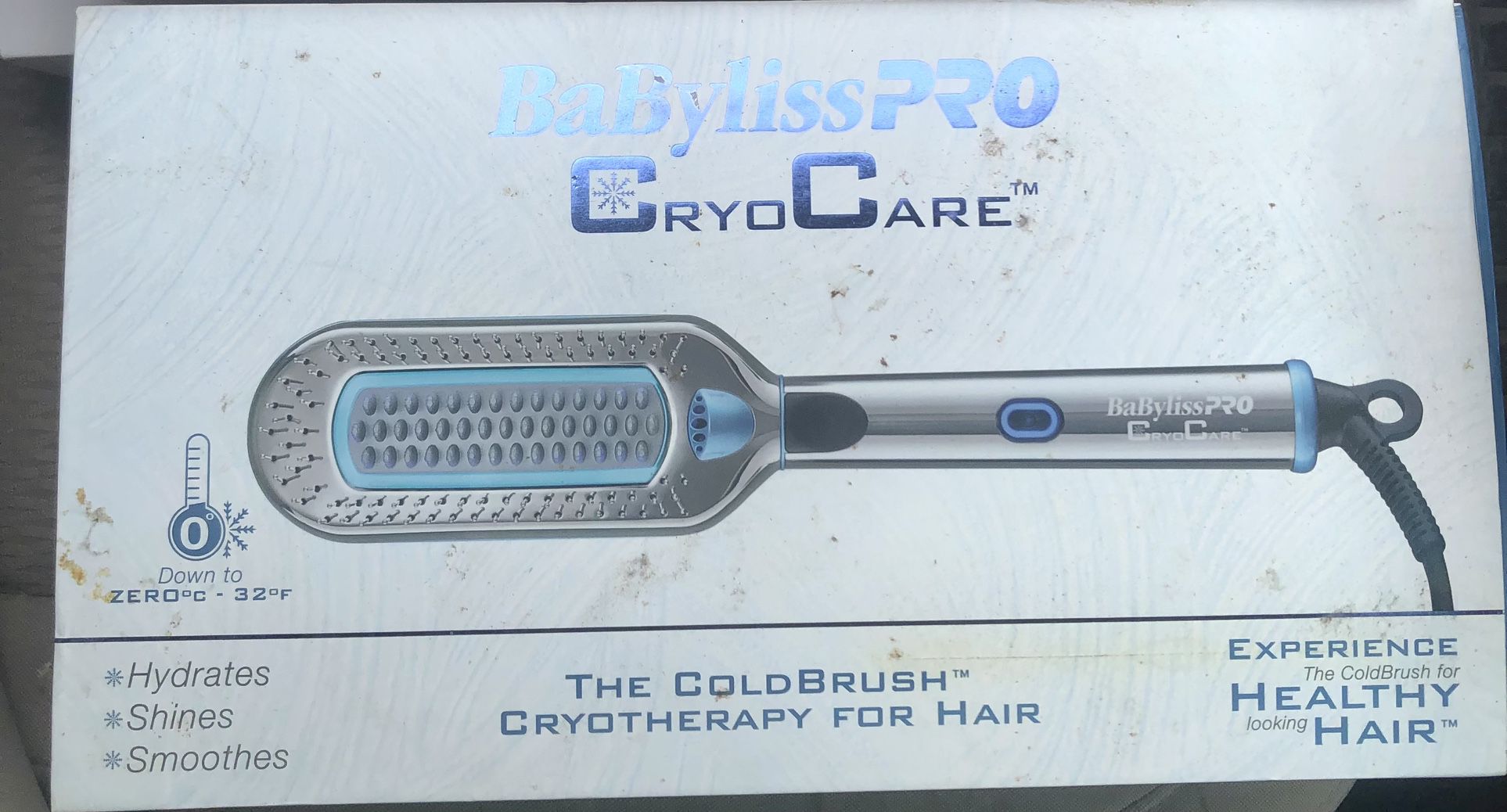  Babylisspro Cryocare The Cold brush Cryotherapy For Hair