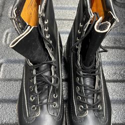 Military Issue Danner Mountain Hiker Boot, Men’s 8.5, NOS