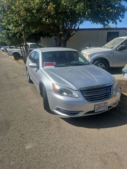 2012 Chrysler 200