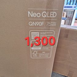 SAMSUNG 75"INCH NEO QLED 4K Q90F