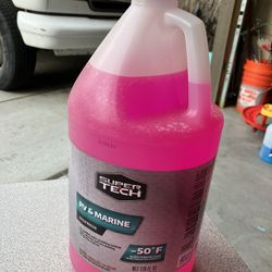 RV Antifreeze, Plug And Toilet Treatment