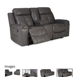 Jesolo Manual Reclining Sofa & Love Seat Set