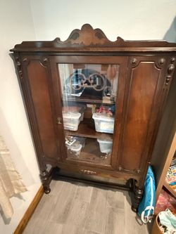 Hutch Cabinet - Restored