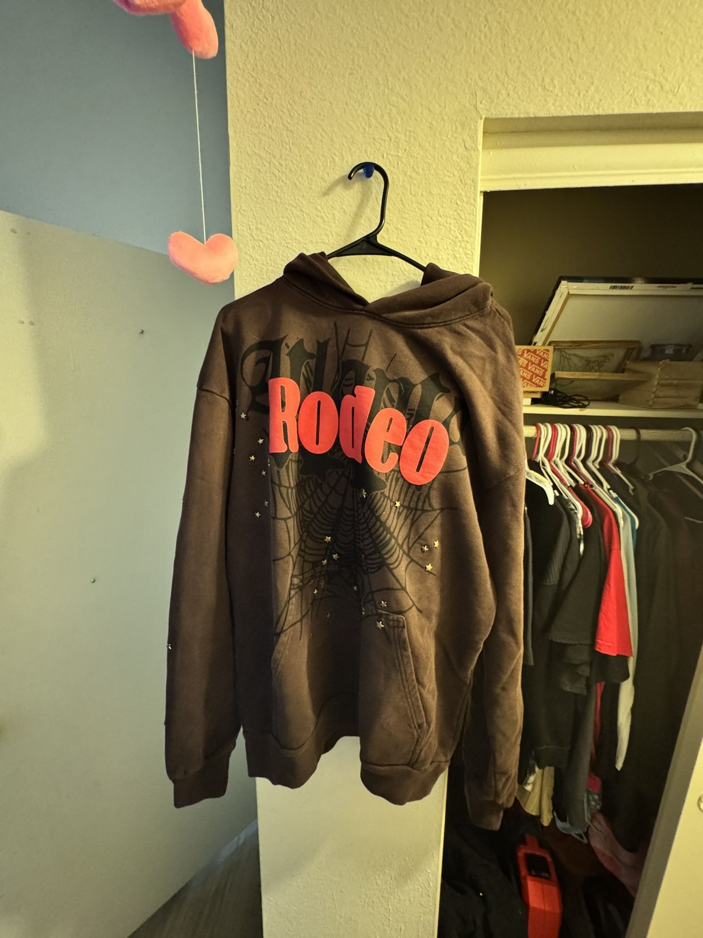 Sp5derXRodeo Hoodie