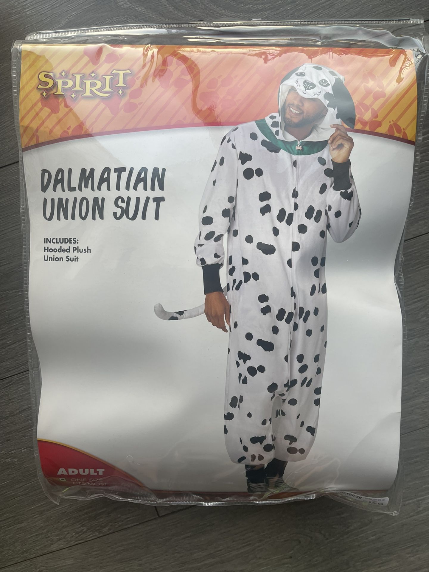 Dalmatian Dog Costume (Adult Size)