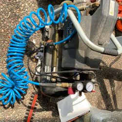 Husky 3 Gallon Air Compressor