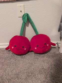 Plush cherries
