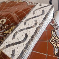 Marble Stone Mosaic Borders.  (6)