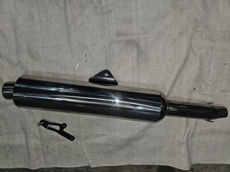 Triumph silencer