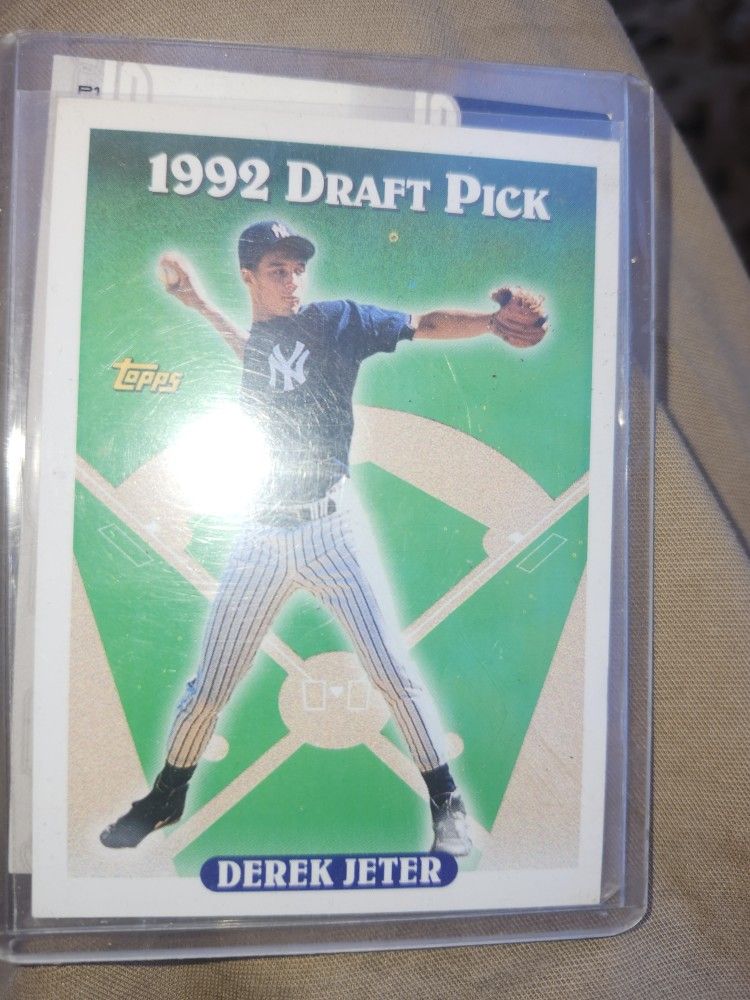 Derek Jeter Rookie