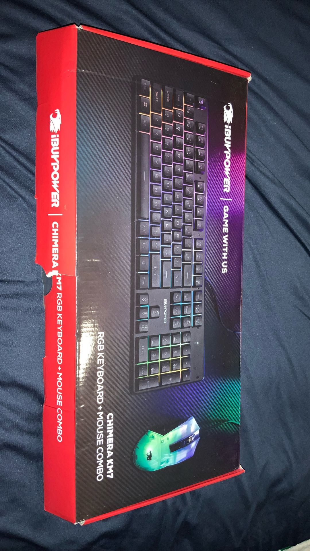 Ibuypower Keyboard And Mouse For Gaming