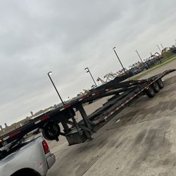 2018 Texas Pride 4 Car Trailer 