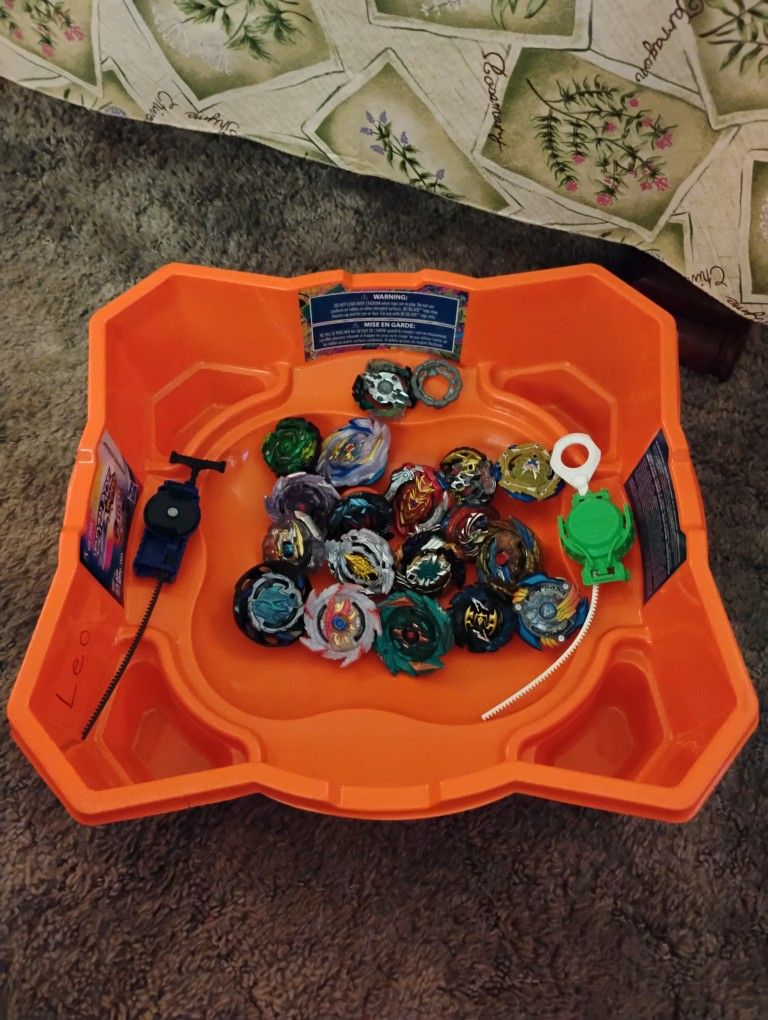 Beyblade Set