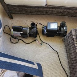 Hot Tub Motor/Heatet/Pump