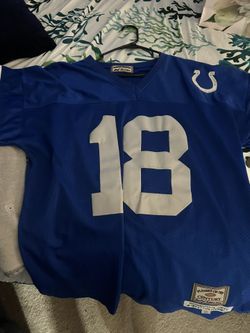 Peyton Manning Colts Jersey Size 2x