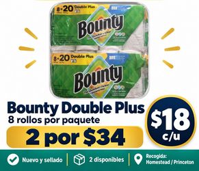 Bounty Double Plus 8=20