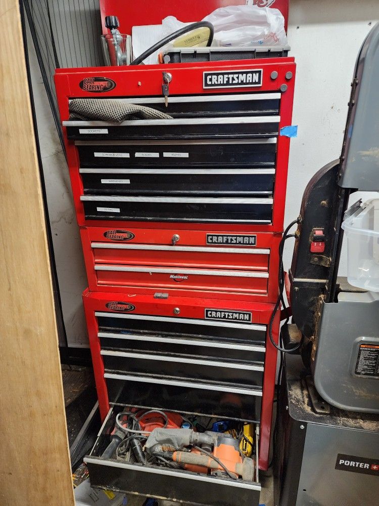 26 Inch Craftsman Tool Box