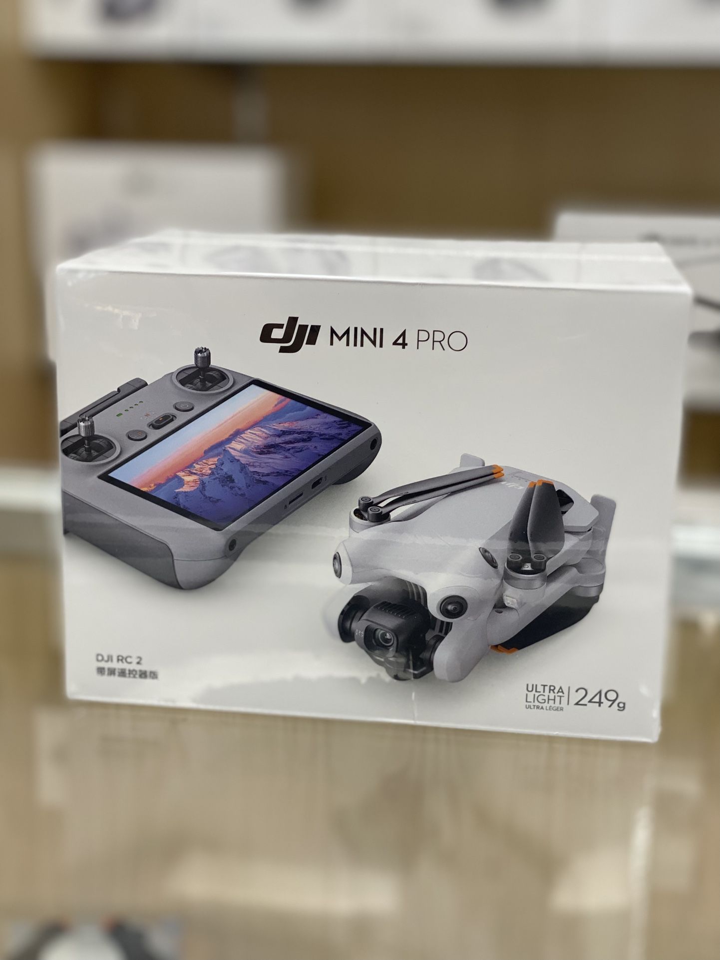 Dji Mini 4 Pro Drone