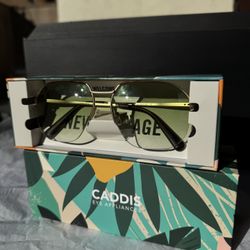 CADDIS Eyewear Blue Light Glasses – New in Box
