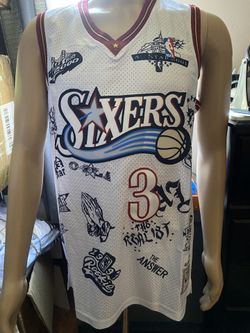 Philadelphia Basquetbol Iverson Jerseys. Size M. 