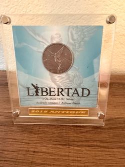 2018 oz libertad antigua