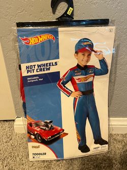 Boys hot wheels costume