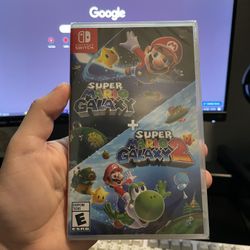 Nintendo Switch Super Mario Galaxy 1 + 2