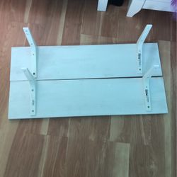 2 IKEA Shelves