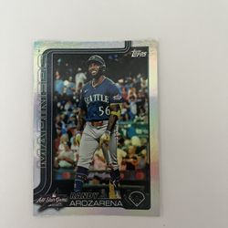 Randy Arozarena All Star Parallel
