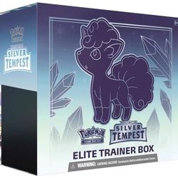 Silver Tempest ETB (factory sealed)