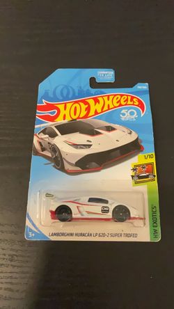 Hot Wheels Lamborghini Huracán LP 620-2 Super Trofeo