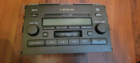 Factory stereo for 2003 lexus gx470