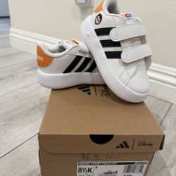 Adidas Disney Coco Grant Court Toddler shoe