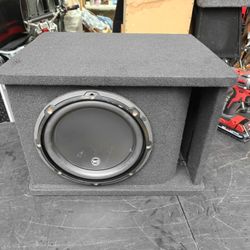 JL Audio 10w3v3 In New Ported Box