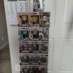 $10 Funko Pops Lot