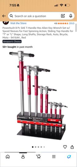 T- Handle HEX SET