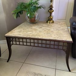 2 end tables and coffee table