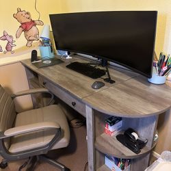 Wood Desk