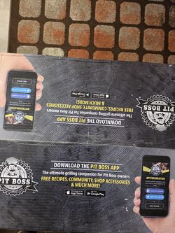 BBQ PIT BOSS