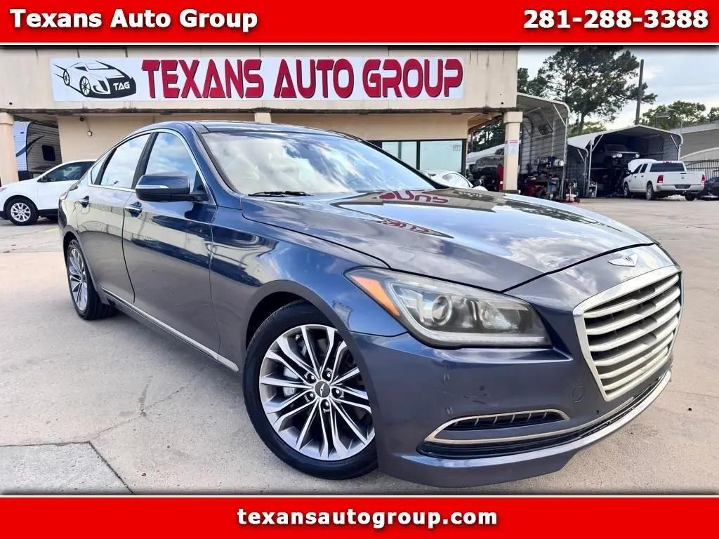 2015 Hyundai Genesis