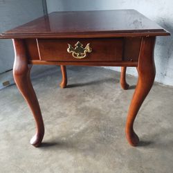 FREE Side Table With Drawer. Read Description 